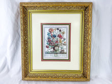 Load image into Gallery viewer, Vintage Frame Robert Furber &quot;March&quot; Print
