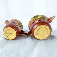 Load image into Gallery viewer, Vintage Roseville Snowberry Creamer & Sugar Set