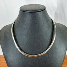 Load image into Gallery viewer, Vintage MR Sterling Solid Sterling Silver Choker Band