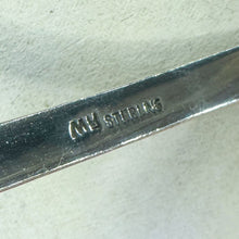 Load image into Gallery viewer, Vintage MR Sterling Solid Sterling Silver Choker Band