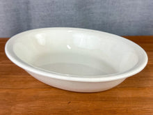 Load image into Gallery viewer, Vintage (Possibly Antique) Ironstone China Warranted Ceramic Casserole Dish
