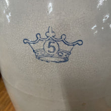 Load image into Gallery viewer, Butter Churn, 5 gallon, Robinson Ransbottom, with red handles and Wood Paddle