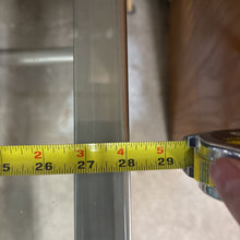 Load image into Gallery viewer, Metal Side Table With Glass Top