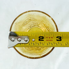 Load image into Gallery viewer, Vintage Anchor Hocking 10 oz. Amber Daisy Glass