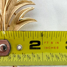 Load image into Gallery viewer, Vintage Trifari Gold Tone Leaf Brooch