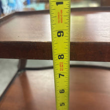 Load image into Gallery viewer, Mahogany 3-Tiered Graduated End Table