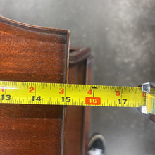 Load image into Gallery viewer, Mahogany 3-Tiered Graduated End Table