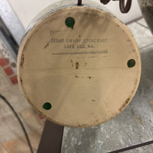 Load image into Gallery viewer, Cedar Swamp Pottery Jug Lamp