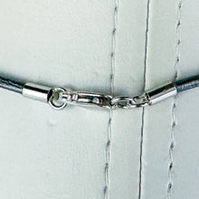 Load image into Gallery viewer, Vintage Sterling Silver Heart Charms Necklace