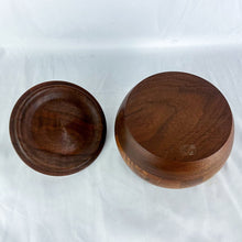 Load image into Gallery viewer, Vintage Hand-Turned Wooden Lidded Bowl