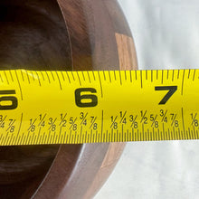 Load image into Gallery viewer, Vintage Hand-Turned Wooden Lidded Bowl