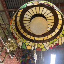 Load image into Gallery viewer, Tiffany-Style Stained Glass Fruit Pendant Light