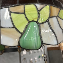Load image into Gallery viewer, Tiffany-Style Stained Glass Fruit Pendant Light