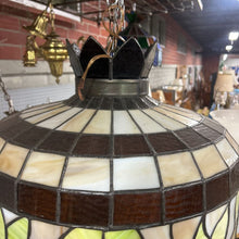 Load image into Gallery viewer, Tiffany-Style Stained Glass Fruit Pendant Light