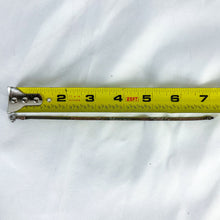 Load image into Gallery viewer, Vintage Sterling Silver Herringbone Chain Bracelet, 7 inches