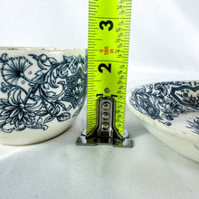 Load image into Gallery viewer, Antique 1883 WH Grindley & Tunstall Ideal in Blue Teacup & Saucer