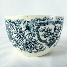 Load image into Gallery viewer, Antique 1883 WH Grindley & Tunstall Ideal in Blue Teacup & Saucer