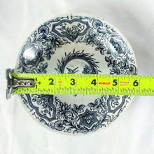 Load image into Gallery viewer, Antique 1883 WH Grindley & Tunstall Ideal in Blue Teacup & Saucer