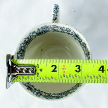 Load image into Gallery viewer, Antique 1883 WH Grindley & Tunstall Ideal in Blue Teacup & Saucer