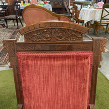 Load image into Gallery viewer, Antique Victorian Eastlake Style Parlor Chair