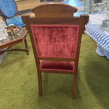Load image into Gallery viewer, Antique Victorian Eastlake Style Parlor Chair