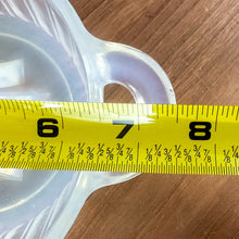 Load image into Gallery viewer, Vintage Fry Heat Resistant UV Reactive Opalescent Glass Juicer Reamer