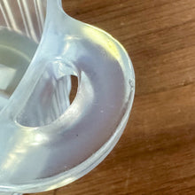 Load image into Gallery viewer, Vintage Fry Heat Resistant UV Reactive Opalescent Glass Juicer Reamer