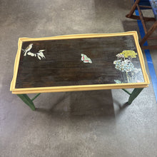 Load image into Gallery viewer, Handcrafted, Chalk Painted Coffee Table With Framed Details