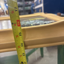 Load image into Gallery viewer, Handcrafted, Chalk Painted Coffee Table With Framed Details