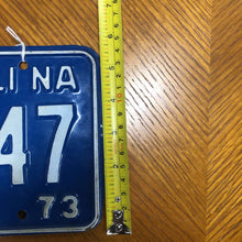 Load image into Gallery viewer, 1973 South Carolina 26 Ton Truck 66647 Car Tag Automobile License Plate
