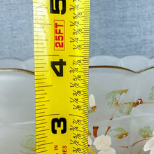 Load image into Gallery viewer, Antique Val St. Lambert Frosted Glass Candlesticks and Console Bowl Set