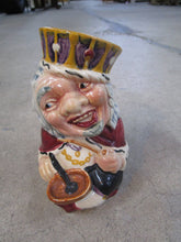 Load image into Gallery viewer, Vintage Shorter & Sons England Ole King Cole Toby Jug