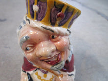 Load image into Gallery viewer, Vintage Shorter & Sons England Ole King Cole Toby Jug