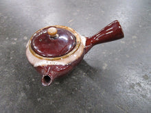 Load image into Gallery viewer, Vintage Brown Drip Glaze Ceramic Medicine Apothecary Pour Pot