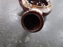Load image into Gallery viewer, Vintage Brown Drip Glaze Ceramic Medicine Apothecary Pour Pot