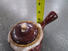 Load image into Gallery viewer, Vintage Brown Drip Glaze Ceramic Medicine Apothecary Pour Pot