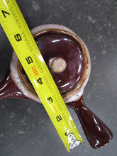 Load image into Gallery viewer, Vintage Brown Drip Glaze Ceramic Medicine Apothecary Pour Pot