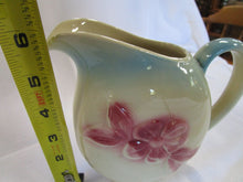 Load image into Gallery viewer, Vintage Hull USA #40 Floral Creamer Pitcher