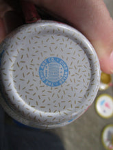 Load image into Gallery viewer, 1950's Ohio Art Tin Litho Tulip and Leaf Children's Play Breakfast Set