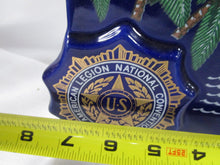 Load image into Gallery viewer, 1974 American Legion National Convention Ezra Brooks Miami Beach Liquor Bottle Decanter