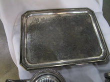Load image into Gallery viewer, Mermod Jaccard & Co. Pineapple Silverplate Coffee and Tea Set with Tray