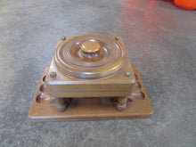Load image into Gallery viewer, *Vintage Walnut Humidor Six Pipe Rack
