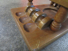 Load image into Gallery viewer, *Vintage Walnut Humidor Six Pipe Rack