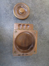 Load image into Gallery viewer, *Vintage Walnut Humidor Six Pipe Rack