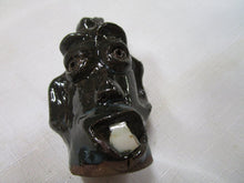 Load image into Gallery viewer, Mary Ferguson Signed/Dated Mini One Tooth Ugly Face Jug