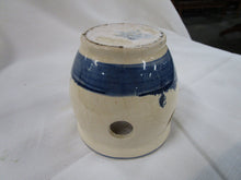 Load image into Gallery viewer, Vintage Delft Blue Ceramic Windmill Candle Votive Holder