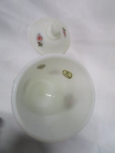 Load image into Gallery viewer, Fenton Artist Signed Cherry White Satin Pedestal Candy Dish