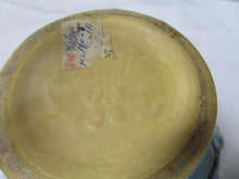 Load image into Gallery viewer, Vintage Roseville Pottery 180-6 Blue Magnolia Double Handled Urn Vase