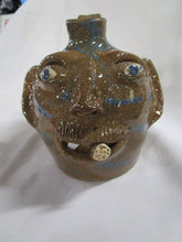 Load image into Gallery viewer, Dale Costner Folk Art Pottery Ugly Face Jug
