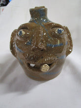 Load image into Gallery viewer, Dale Costner Folk Art Pottery Ugly Face Jug